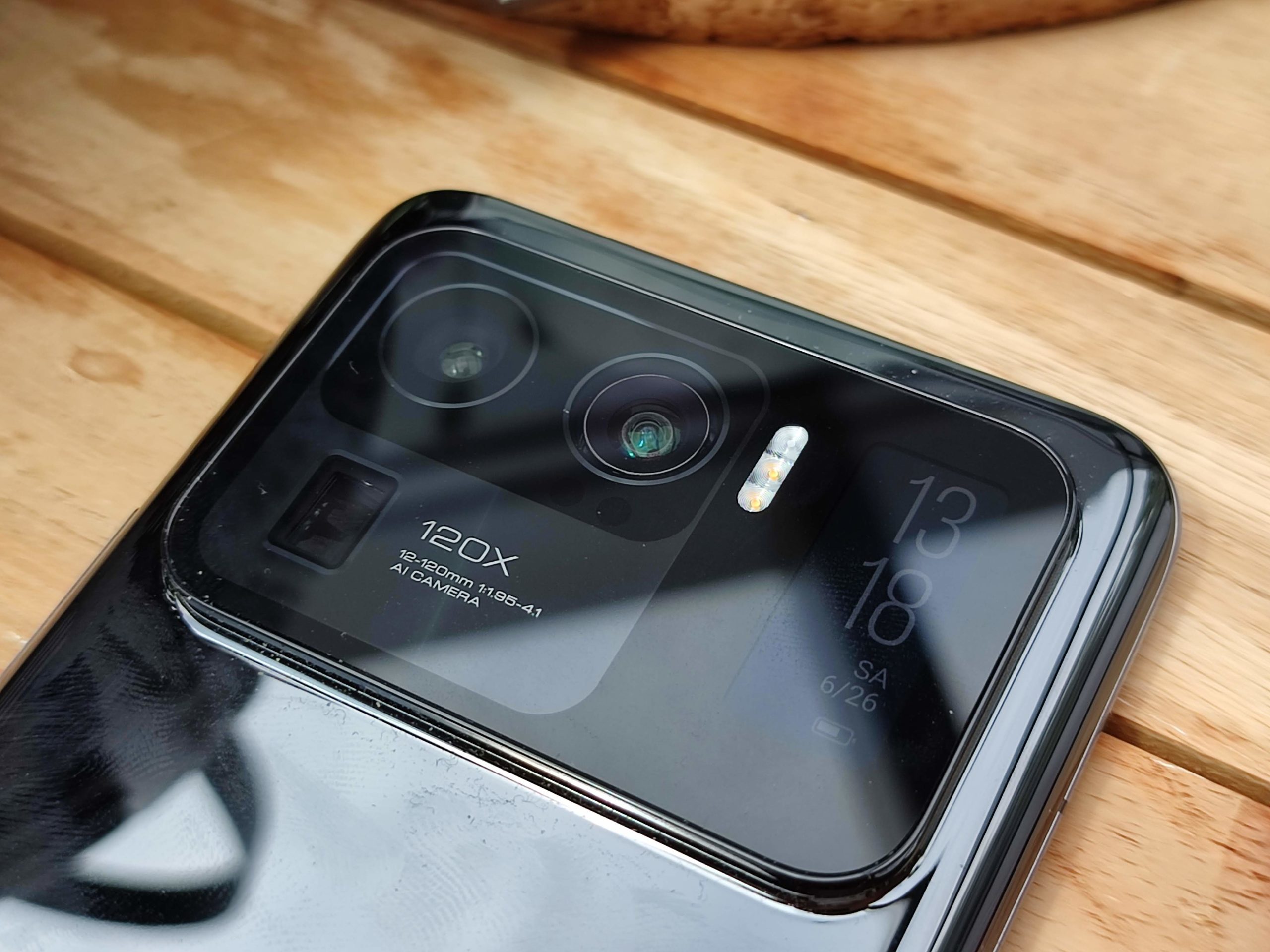 Xiaomi Mi 11 Ultra Камера