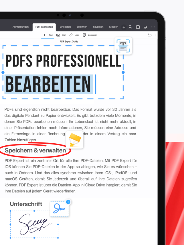 ‎PDF Expert: Dateien bearbeiten Screenshot