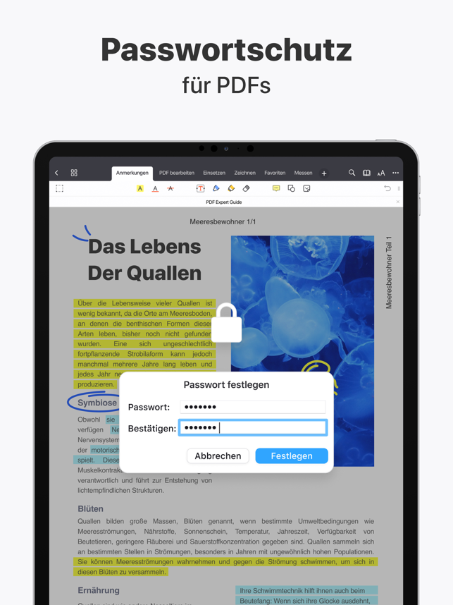 ‎PDF Expert: Dateien bearbeiten Screenshot