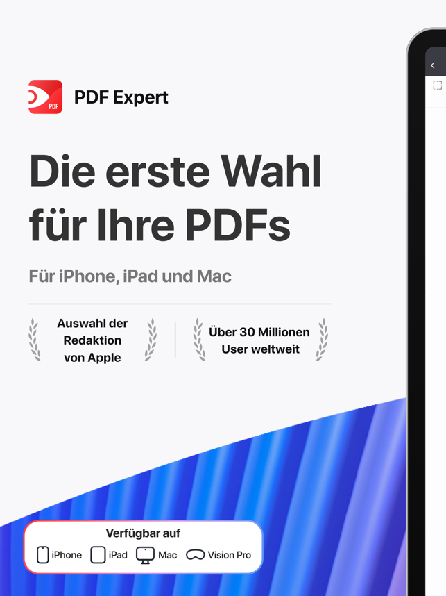 ‎PDF Expert: Dateien bearbeiten Screenshot