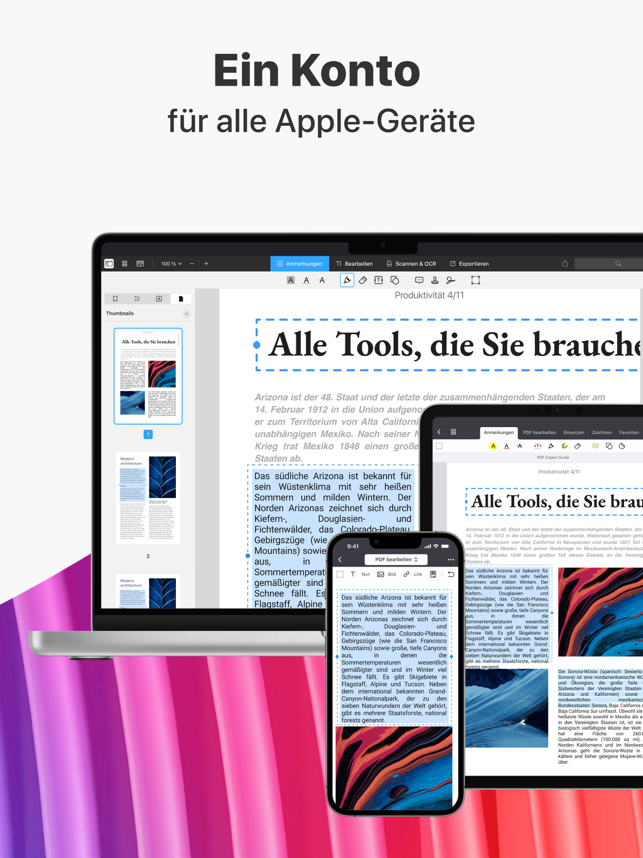 ‎PDF Expert: Dateien bearbeiten Screenshot