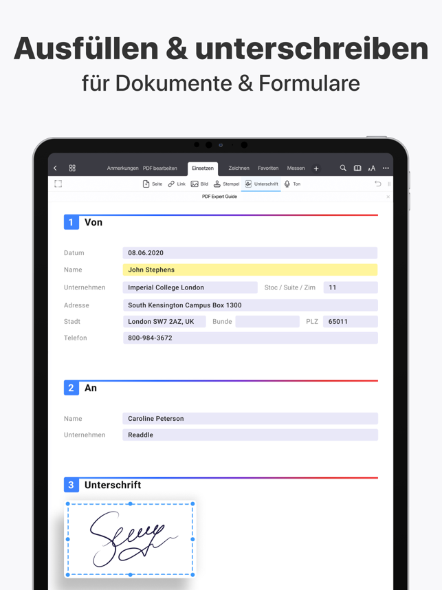 ‎PDF Expert: Dateien bearbeiten Screenshot