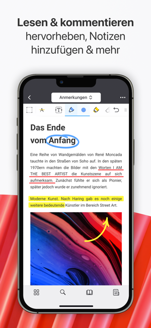 ‎PDF Expert: Dateien bearbeiten Screenshot