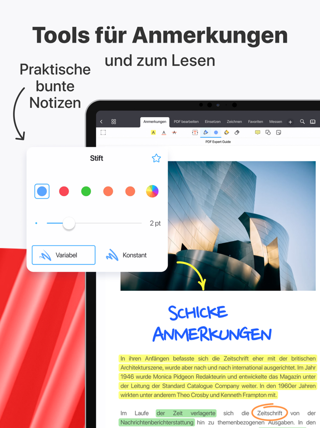 ‎PDF Expert: Dateien bearbeiten Screenshot