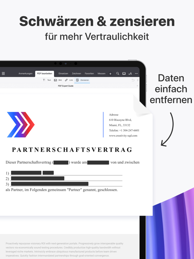 ‎PDF Expert: Dateien bearbeiten Screenshot