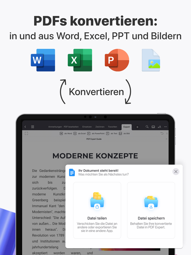 ‎PDF Expert: Dateien bearbeiten Screenshot