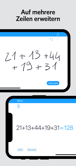 ‎MyScript Calculator Screenshot