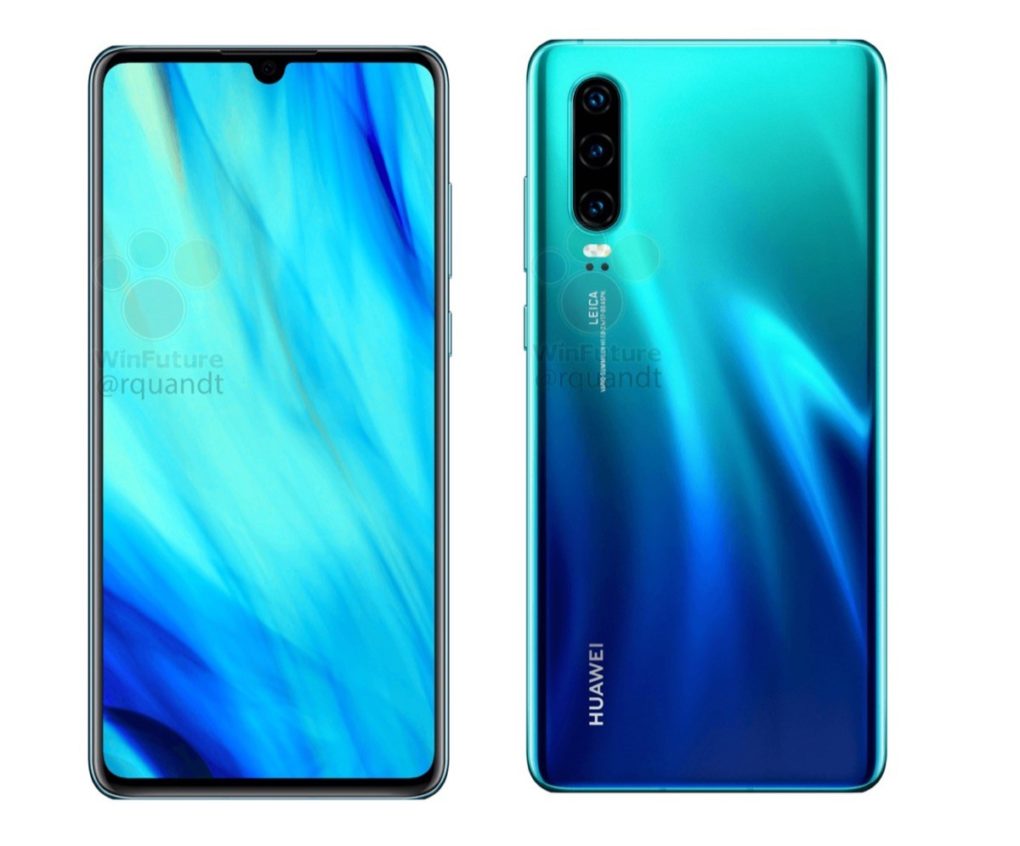 Huawei P30 (Pro): This is what the upcoming smartphone looks like