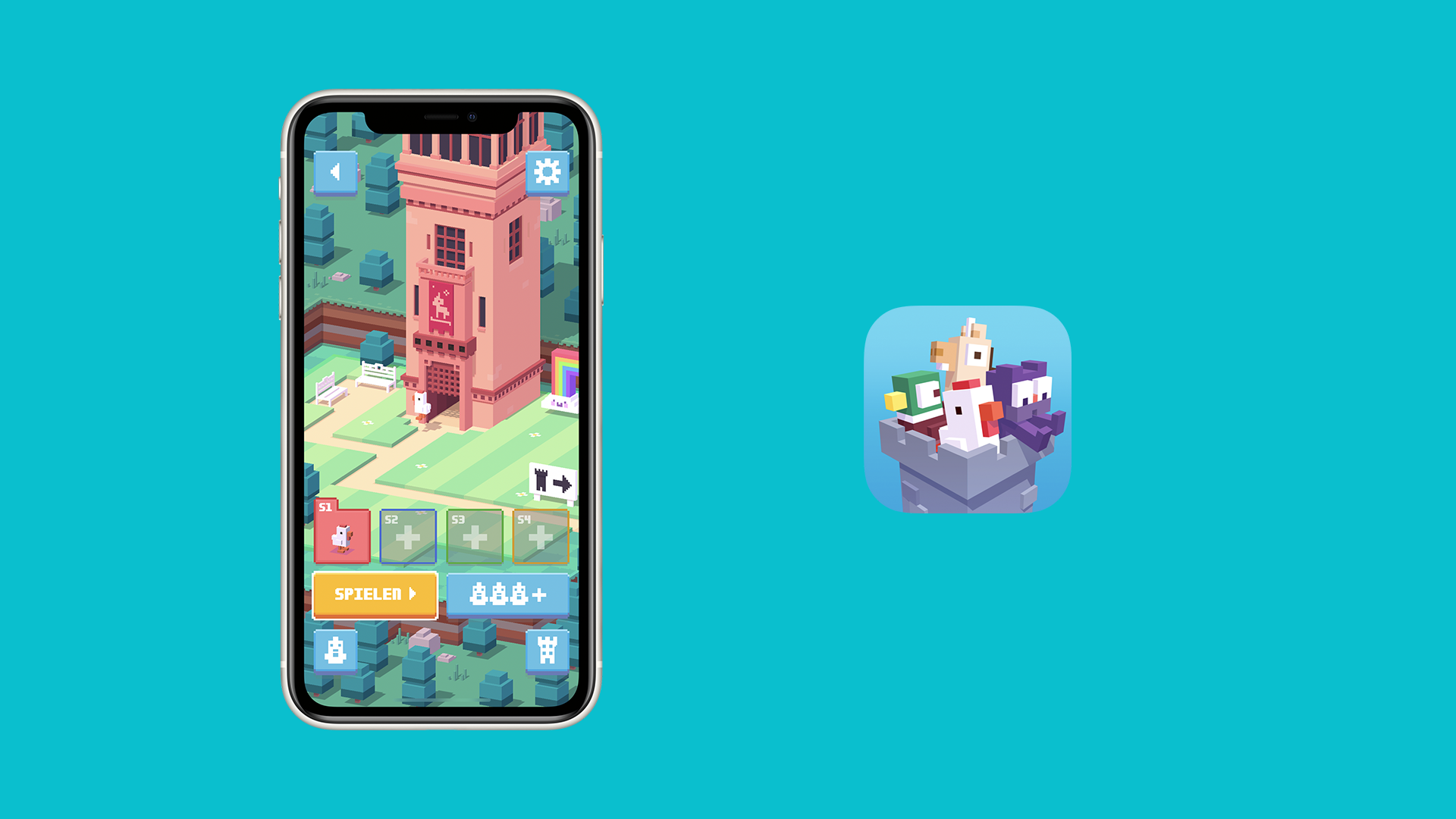 crossy road castle android