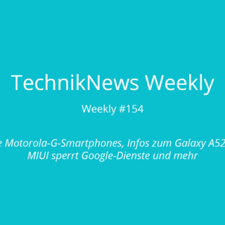 TechnikNews Weekly 154