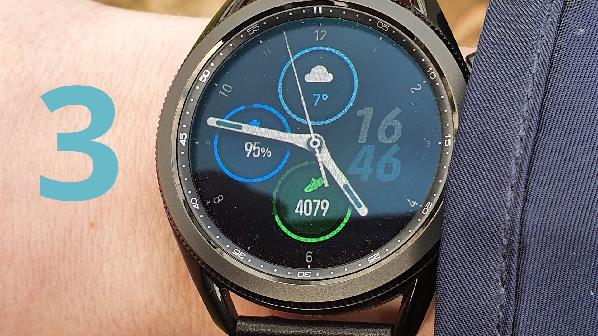 Samsung Galaxy Watch 3 review: best Android smartwatch