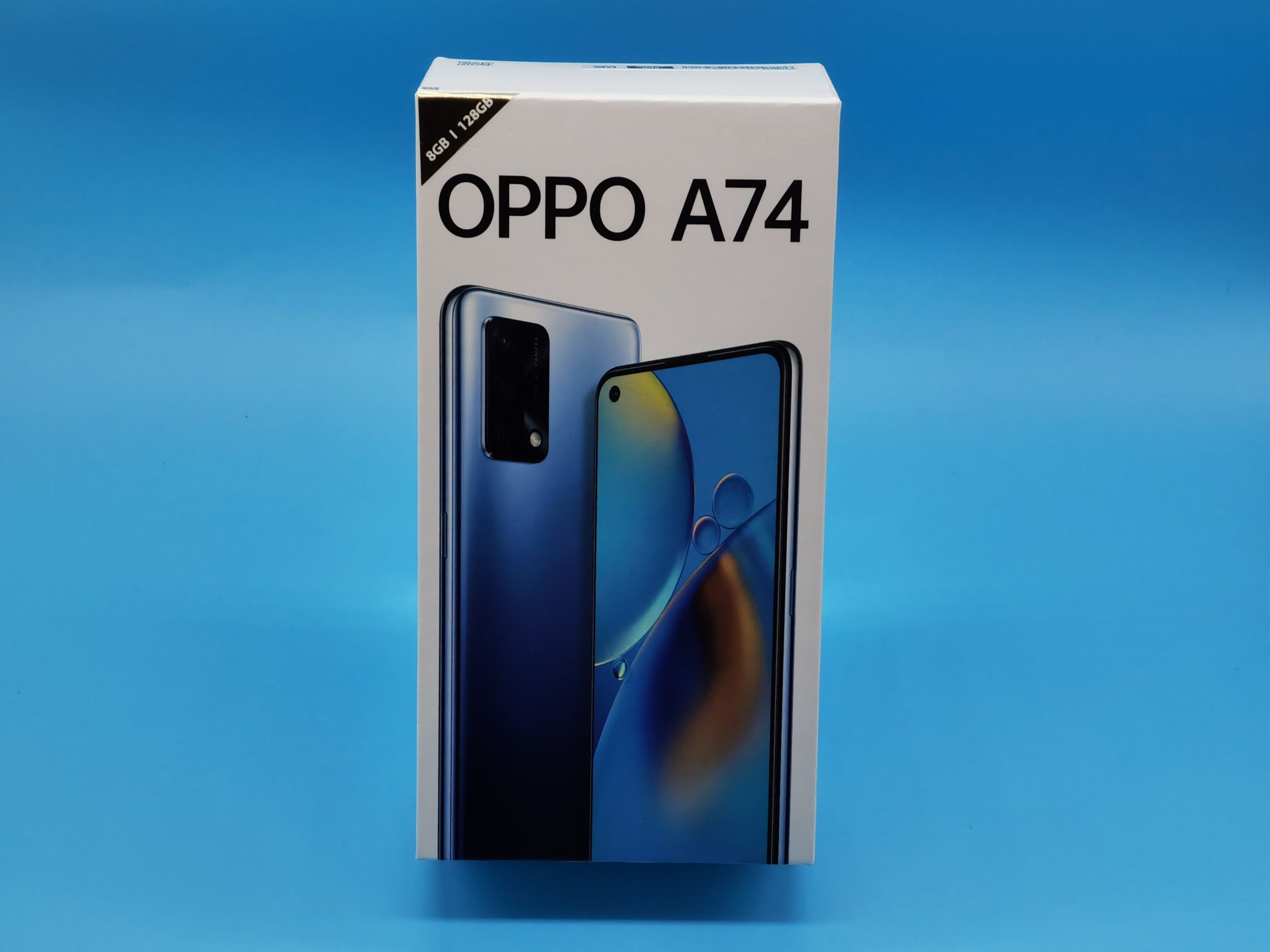 OPPO A74 im Test: Unboxing und erster Eindruck nach zwei Tagen