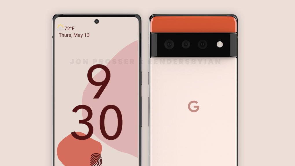 Google Pixel 6 Render 4