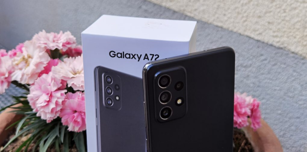 a72 samsung unboxing