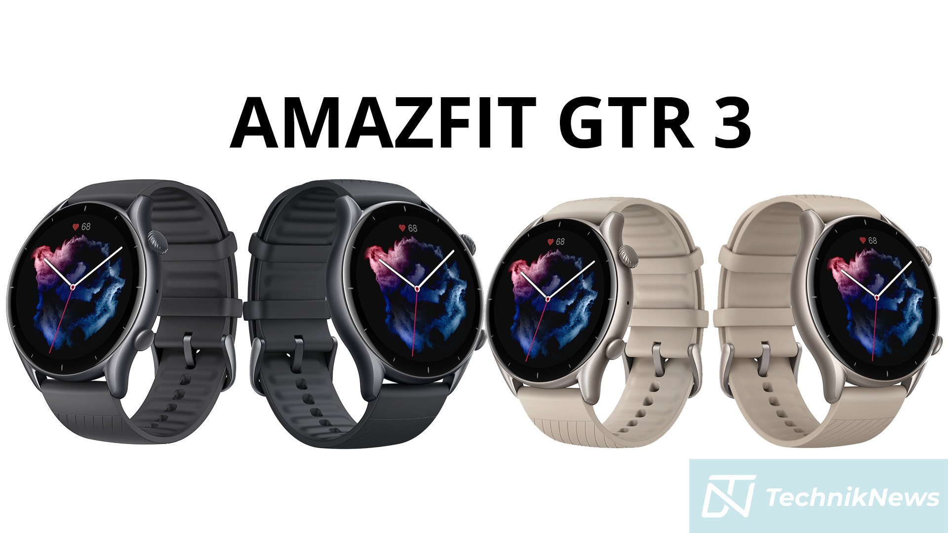 Amazfit GTR 3 Pro vs Amazfit GTR 3 vs Amazfit GTS 3 