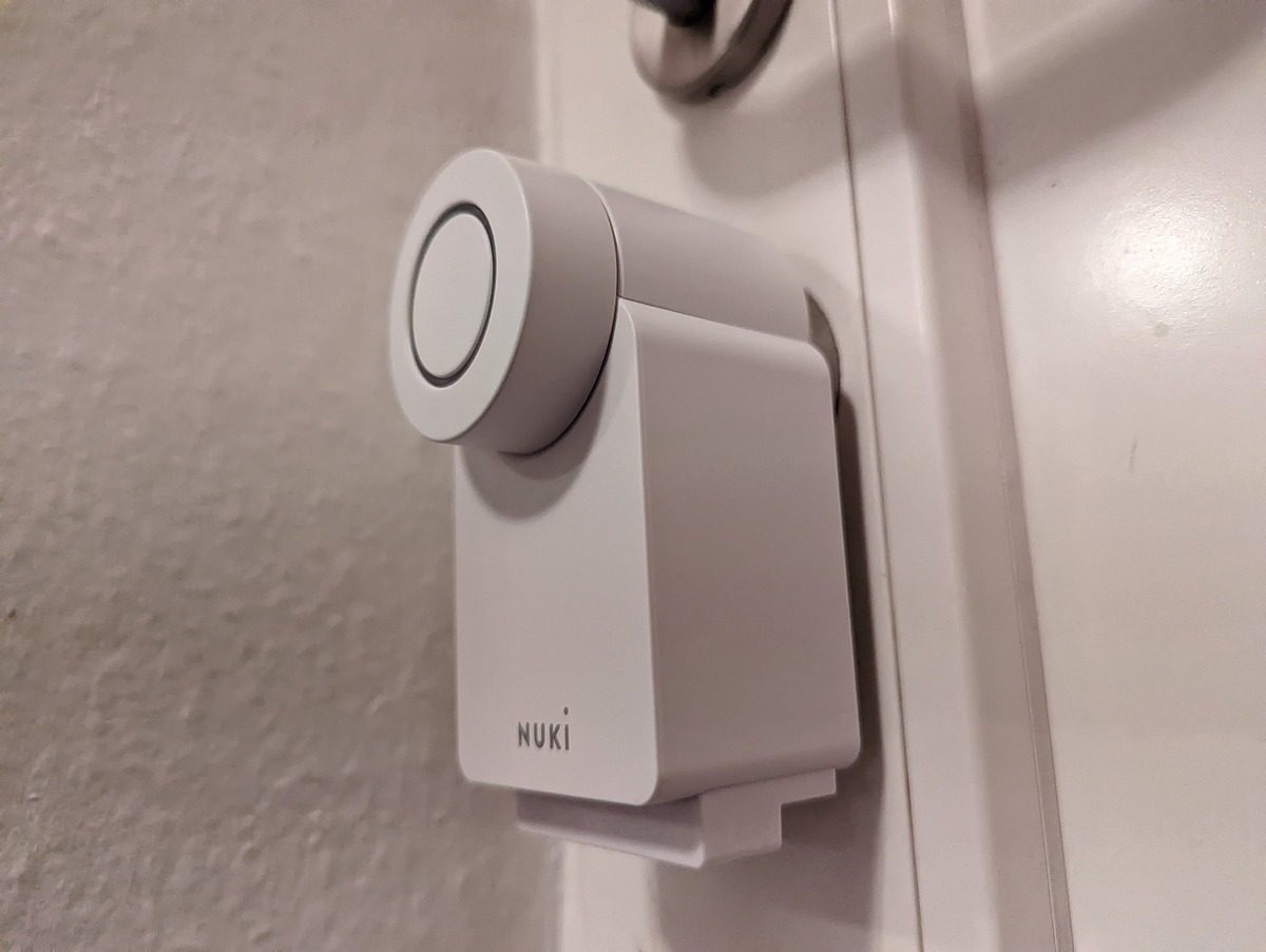 Nuki Smart Lock 3.0 electronic door lock helps anyone simplify