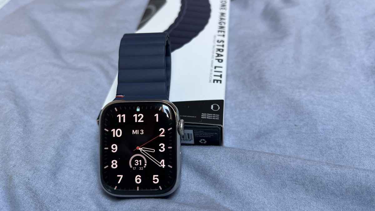 Magnet Strap Silicone Watch DECODED Traction the Lite for Apple The on test: bracelet