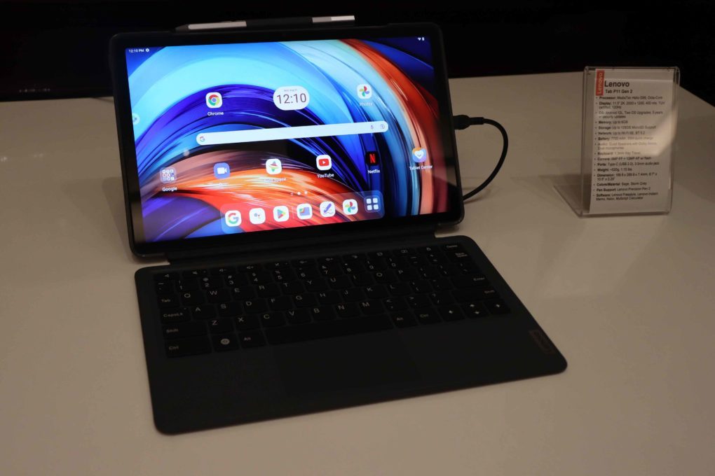 Lenovo Tab P11 Und P11 Pro (2nd Gen) Im Hands-on Auf Der IFA