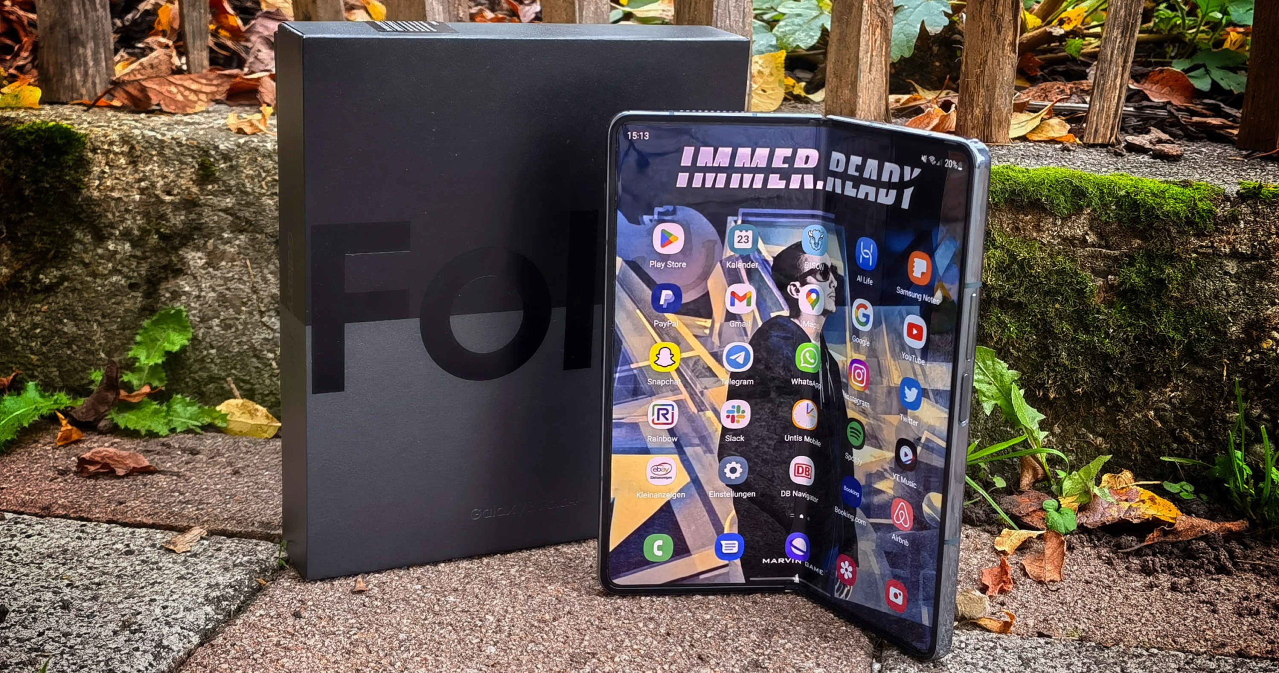 Samsung Galaxy Fold Impressions! 