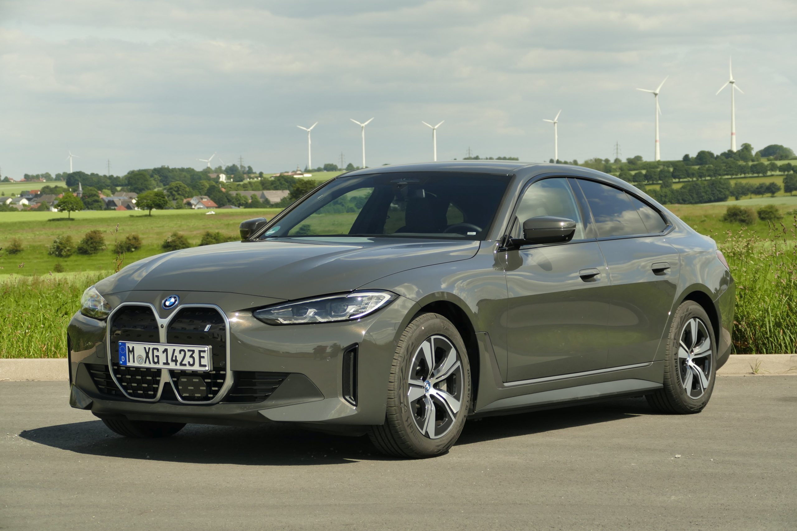 BMW i4 eDrive40 review: really that efficient?