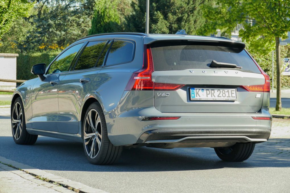 Volvo V60 T8 Recharge Heck