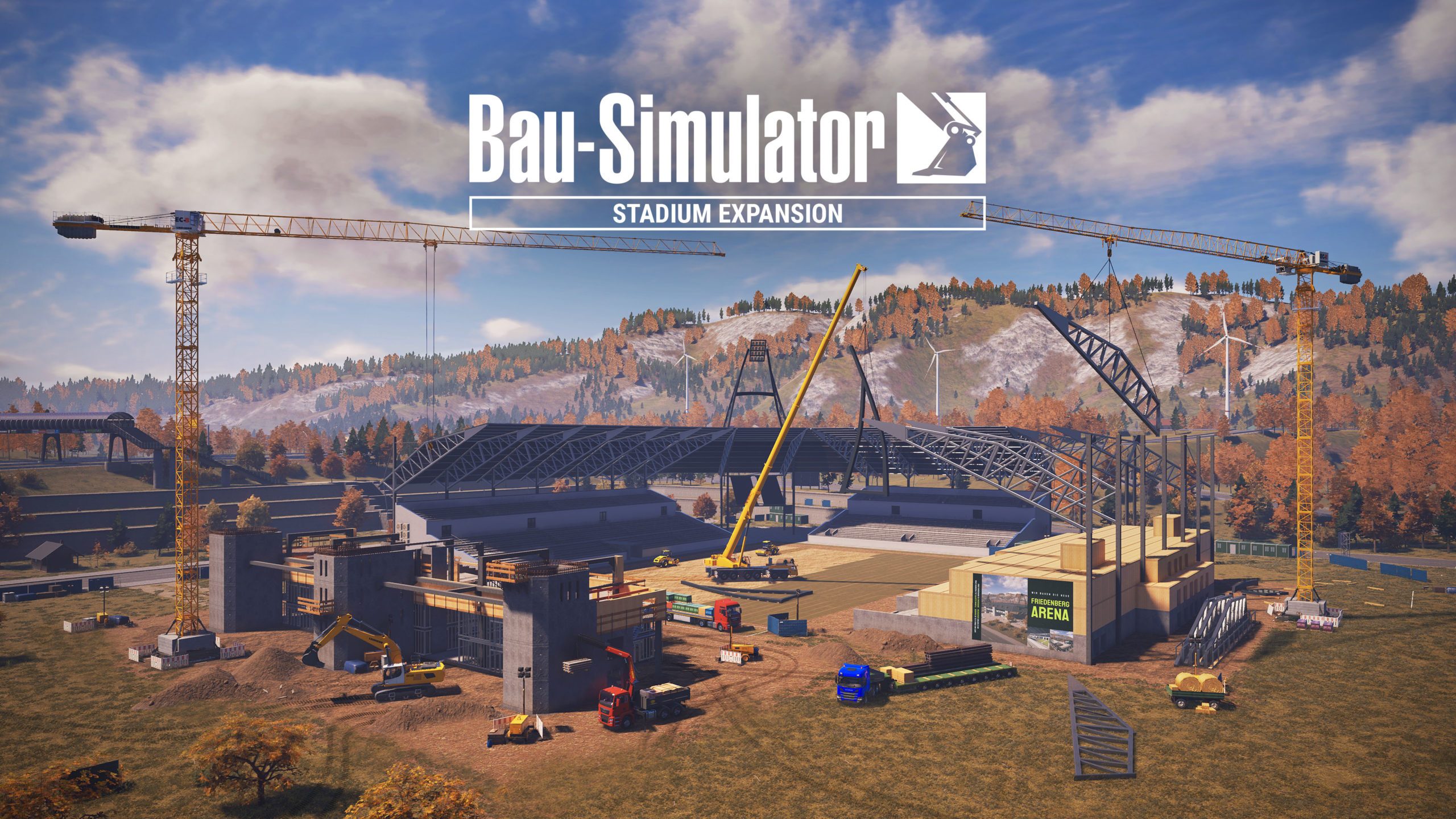 Bau-Simulator: Die neue Stadium-Expansion