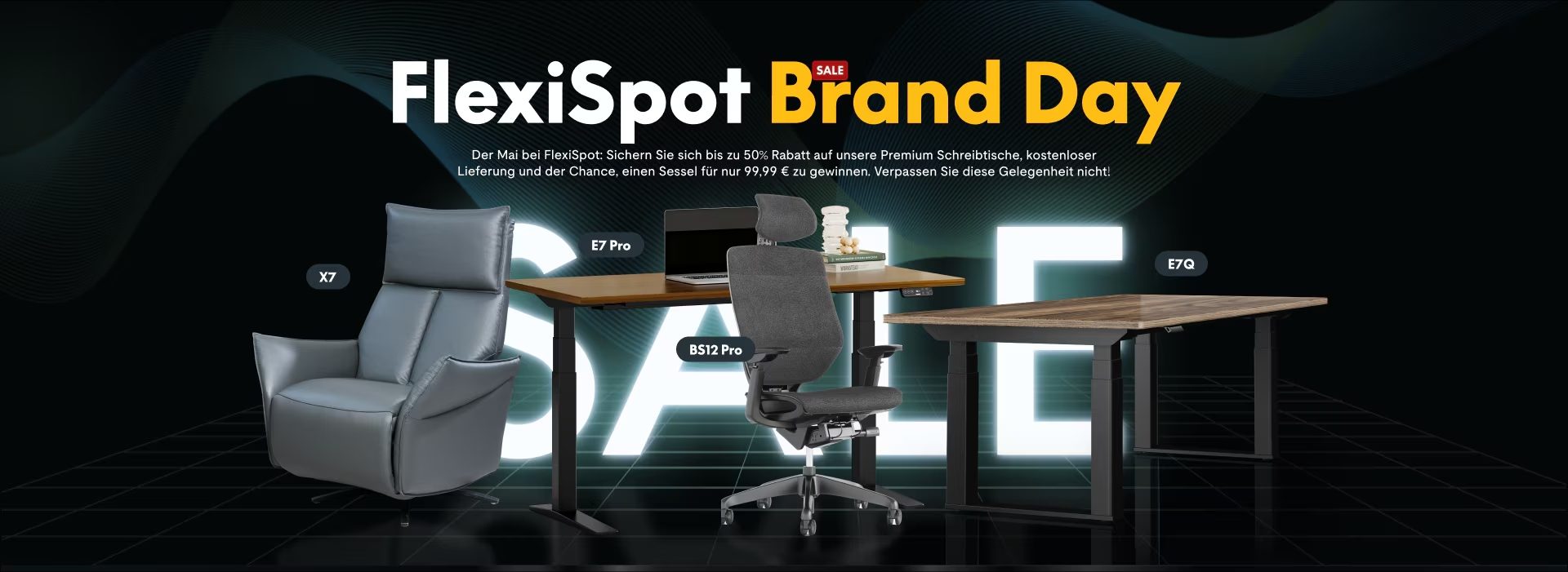 FlexiSpot Brand Days