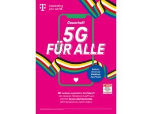 Deutsche Telekom: 5G im Mobilfunknetz ab sofort für alle