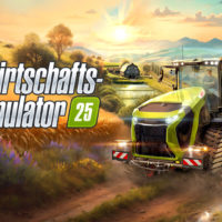 Landwirtschafts-Simulator 25 - Keyart Logo