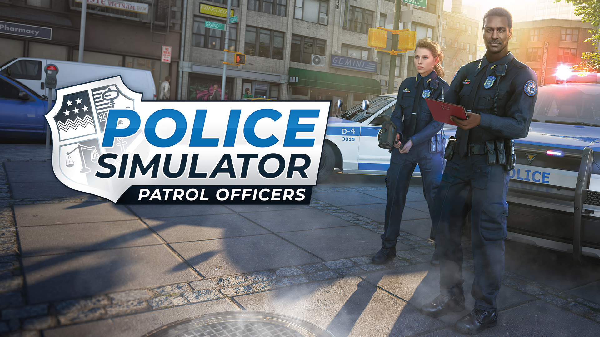 Police Simulator: Patrol Officers von astragon Entertainment und Aesir Interactive