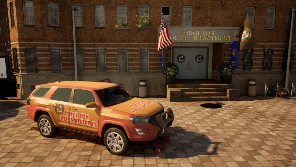 Police Simulator: Patrol Officers - Vorschau aus dem Unmarked Vehicle Pack