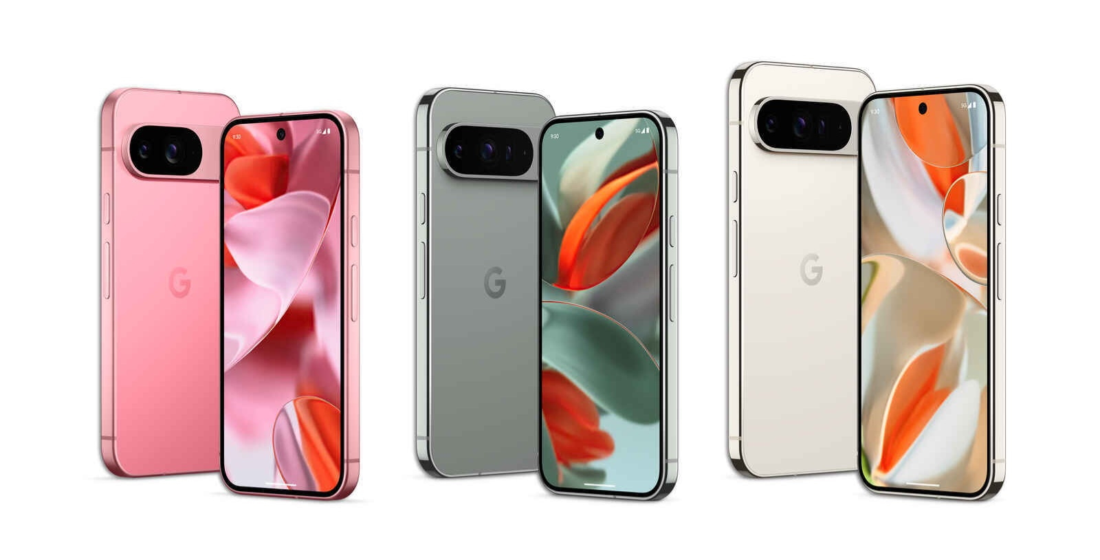 Google Pixel 9 Serie vorgestellt Header