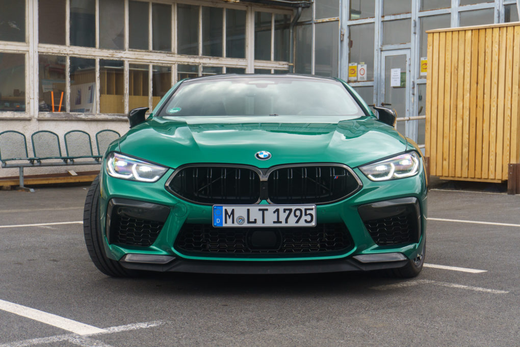 BMW M8 Competition Front