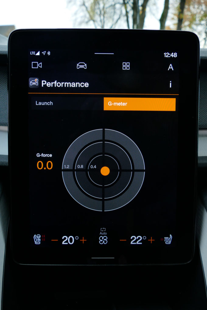 Polestar 2 G-Meter