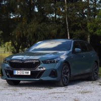 BMWi i5 eDrive40 Touring Test