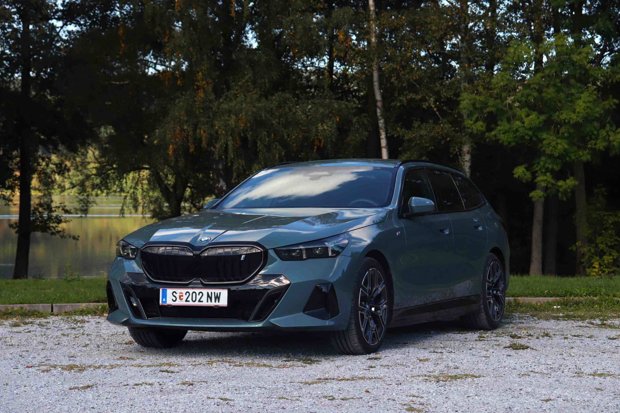 BMWi i5 eDrive40 Touring Test