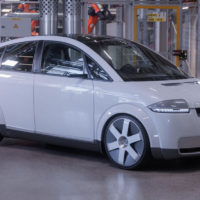 Audi A2 etron Konzept Front