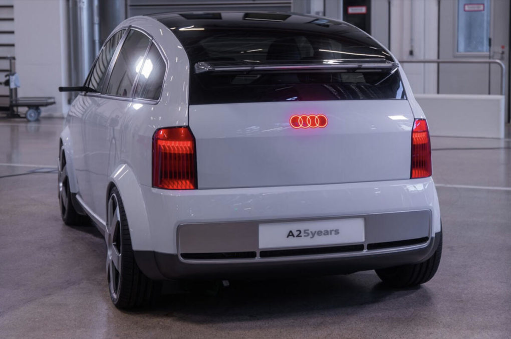 Audi A2 etron Konzept Heck