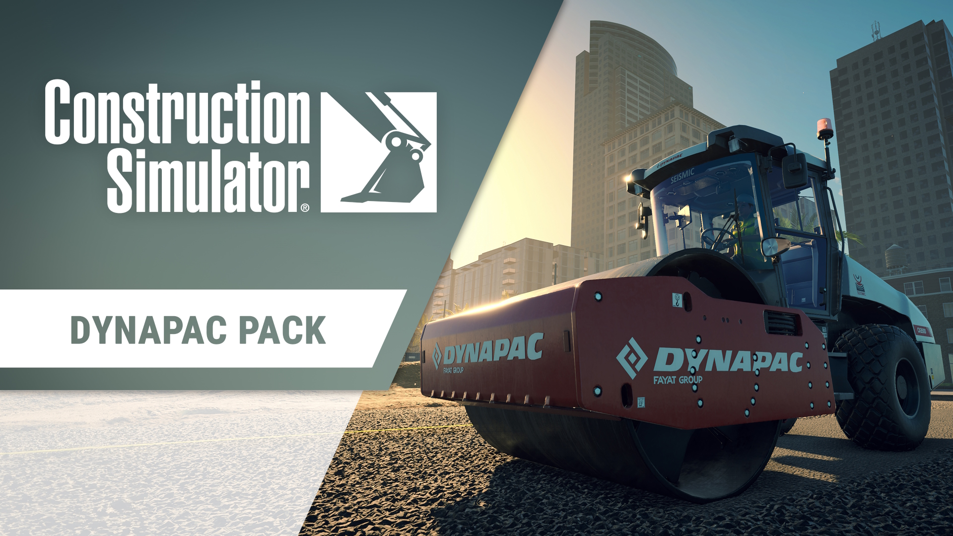 Bau-Simulator: Der Dynapac DLC