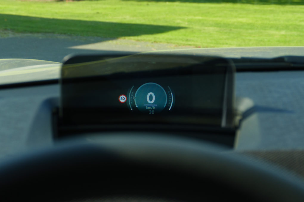 MINI Countryman SE ALL4 Head-Up-Display