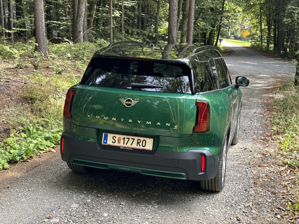 MINI Countryman SE ALL4 Heck