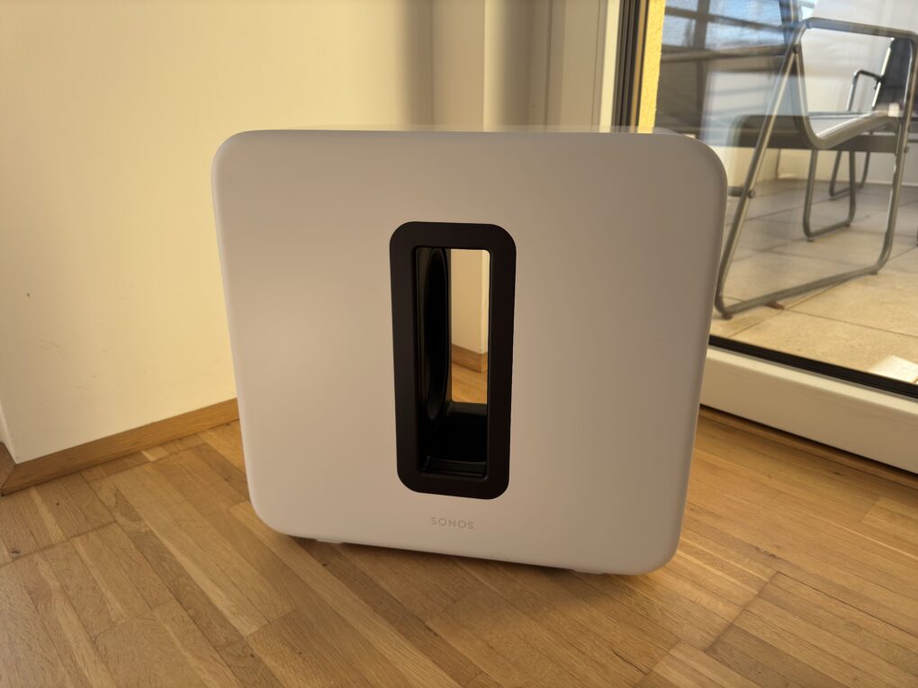 Sonos Sub 4 Design