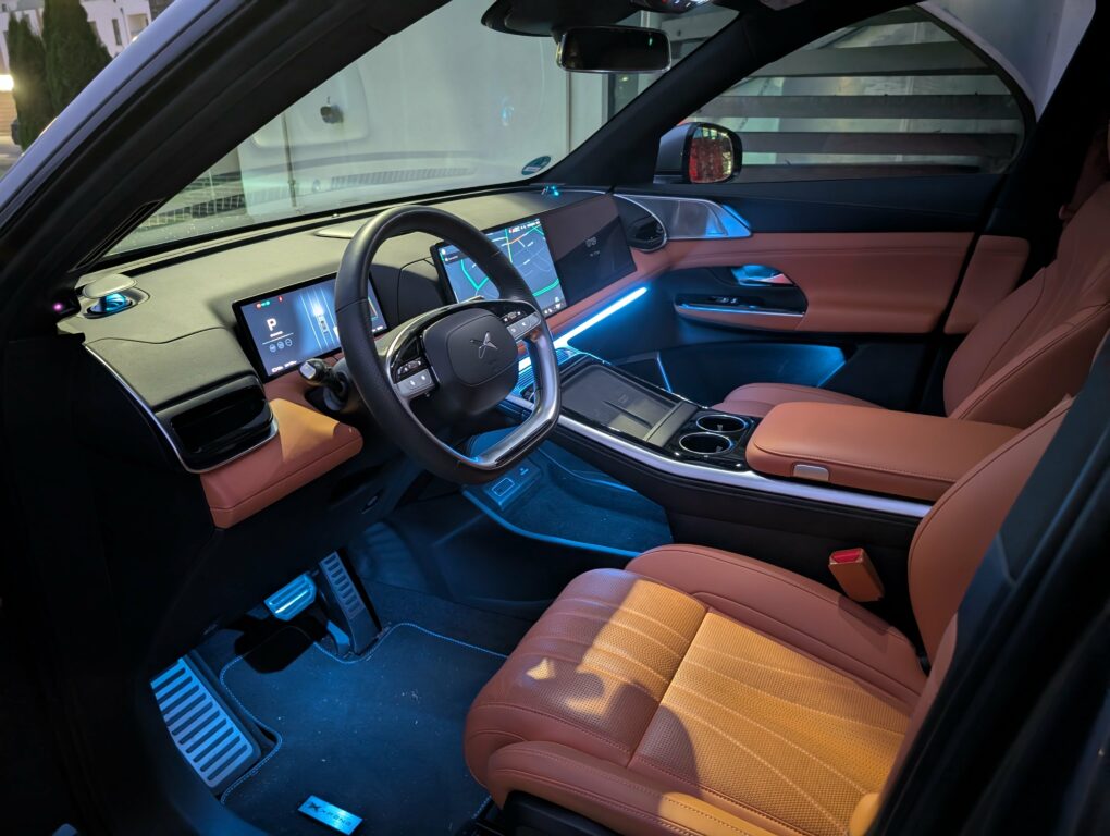 XPENG G9 Interieur